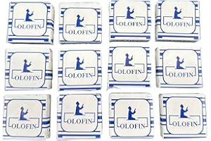 OLOFIN Premium Blue Squares - Eco-Friendly Advanced Laundry Whitener Formula | Blue Añil Azul Tablets (Available in Packs of 