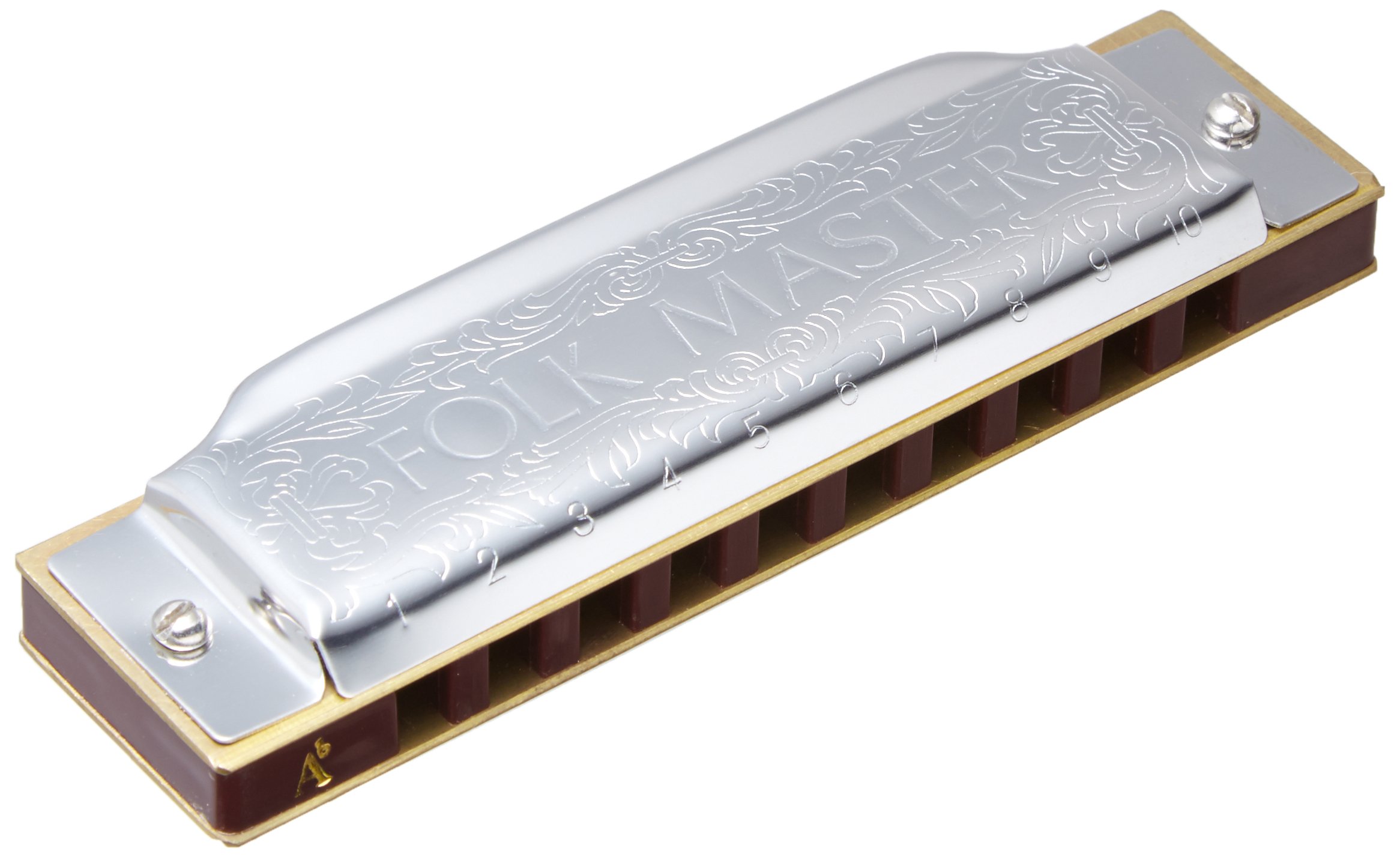 Suzuki Diatonic Harmonica Folkmaster 1072(N) - key of Ab — image 1