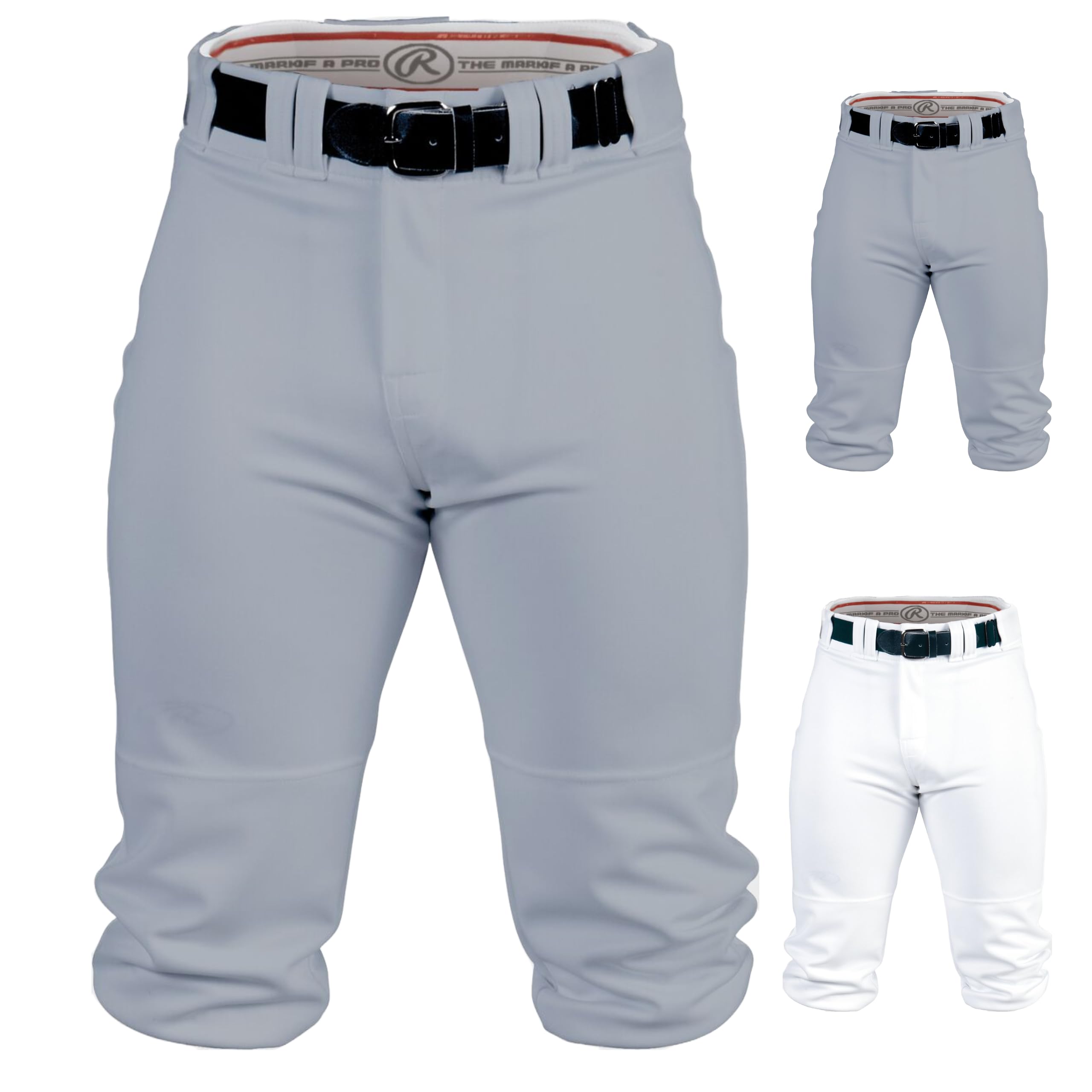 Rawlings | PRO 150 Knicker Baseball Pant | Grey | Youth XX-Large Image