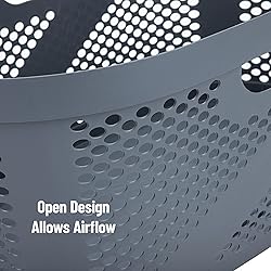 Mind Reader 40L Laundry Basket, Clothes