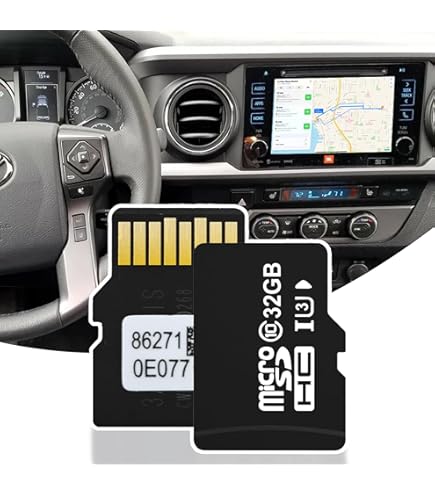Amazon.com: ALLCSM 86271 0E076 Navigation SD Card Update