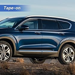 Window Visors Rain Guards Shield for 2013-2018