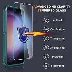 RMOCR Case for Samsung Galaxy S24, Full Body Heavy