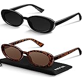 miyya Old Money Polarized Oval Sunglasses – 2025 Edition, UV400 Protection, Feather-Light Fit & Trendy Colors