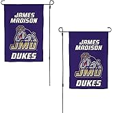 Desert Cactus James Madison University JMU Garden Flag – 19 x 12 inch James Madison Dukes Banner, For Outdoor Display and Events (Design D)