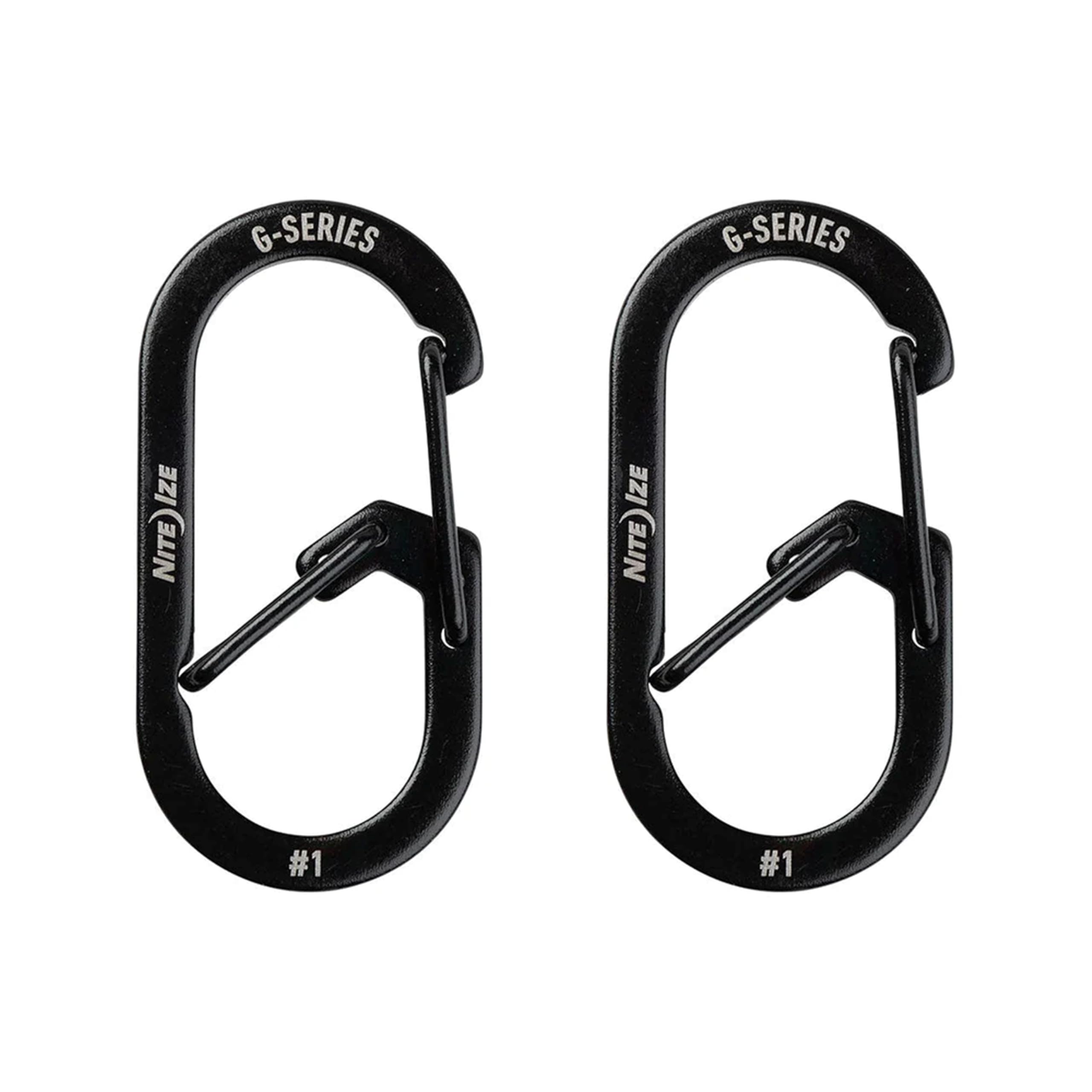 NITEIZE Gカラビナー ブラックの商品画像