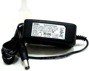 Amazon.com: DVE Switching Adapter Model No. DSA-12G-12 FUS 120120: Home ...