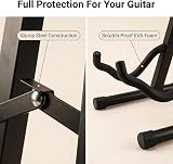 CAIHONG Guitar Stand Floor Folding A Frame Universal for Acoustic Electric Bass view 3