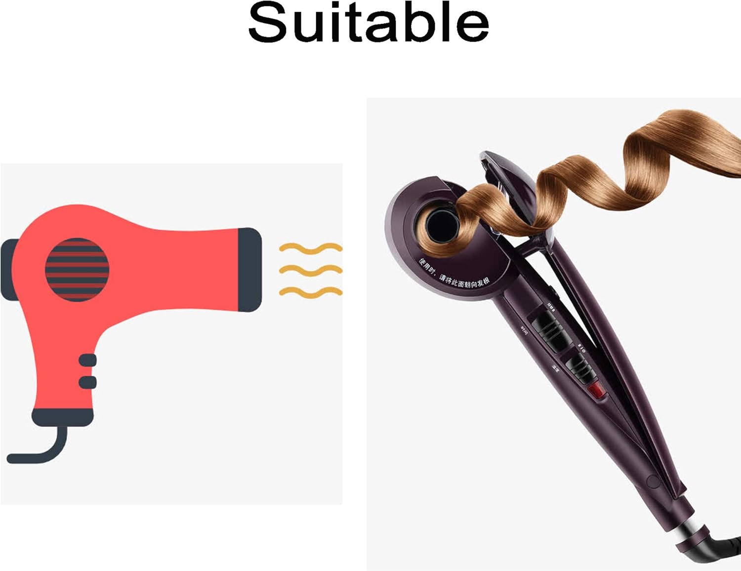 22 inch 100% Human Hair Mannequin Head Manikin Cosmetology Heads Practice Braiding Styling Training Coloring Bleaching Dyeing Curling Cutting Updos - Image 5