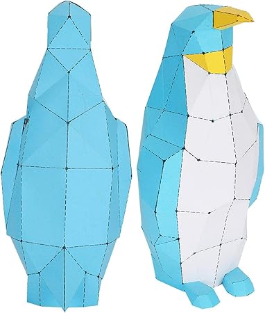 Amazon Co Jp ボードアタックペーパークラフト 装飾的な絶妙な手作りのdiyペーパークラフトキット かわいい作り付けの色付きの光 子供大人のための家の装飾クラフトギフト おもちゃ