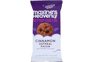 MAXINES HEAVENLY COOKIES Cinnamon Oatmeal Raisin Cookies 2 Count, 1.2 Oz