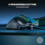 Razer DeathAdder V2 Wired USB Gaming Mouse 20K DPI Optical Sensor 8 Buttons view 8