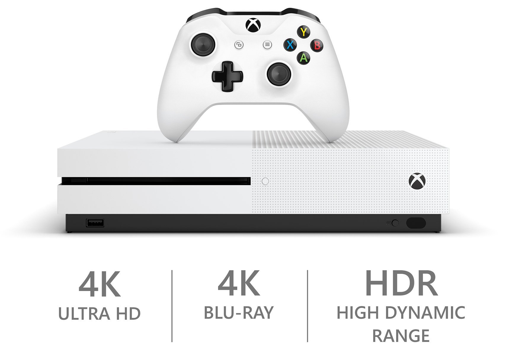 Xbox One S 500GB Console - Minecraft Bundle [Discontinued] (Renewed)