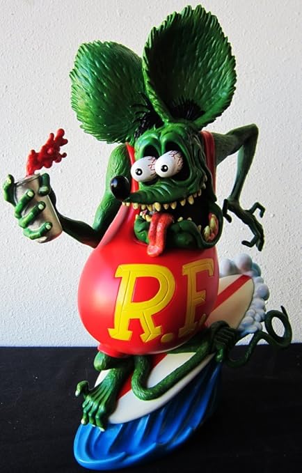 rat fink toys