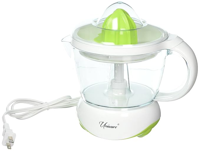 Uniware 8701GR 1.2L Electric Citrus Juicer, Make Fresh and Delicious