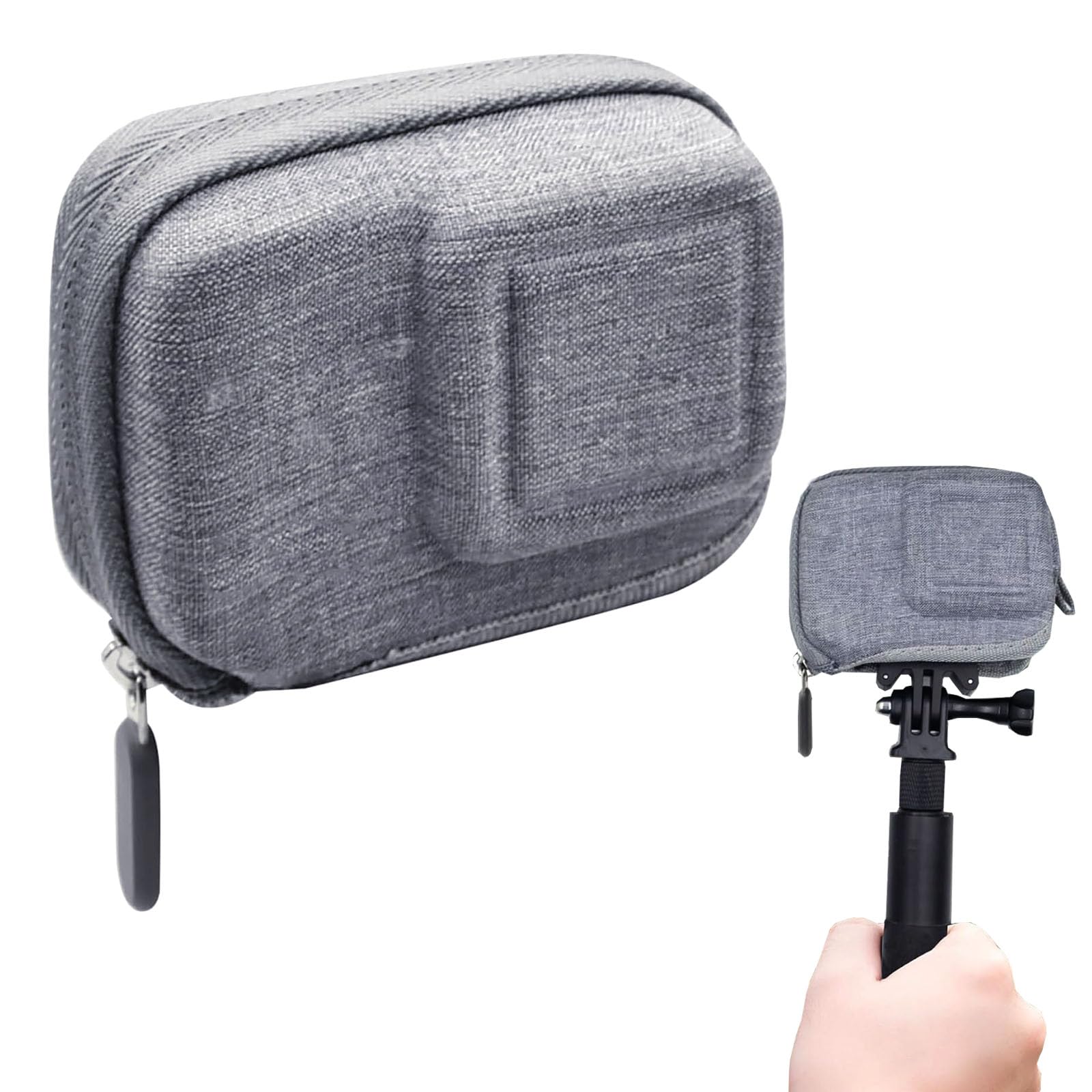 Buziba Mini Carrying Case Storage Bag for Insta360 Ace/Ace Pro Action Camera Hard Shell Protective Case Portable Travel Bag Accessories