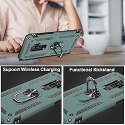 IKAZZ for Galaxy S9 Plus Case,Military Grade