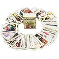Wowser Patron Saints Deck of Cards Set, Educational Stories, Sunday School Lessons and Catholic Church Activities, Pack of 52