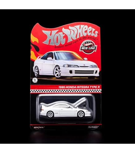 Amazon.com: Mattel Hot Wheels RLC 1995 Honda Integra Type R