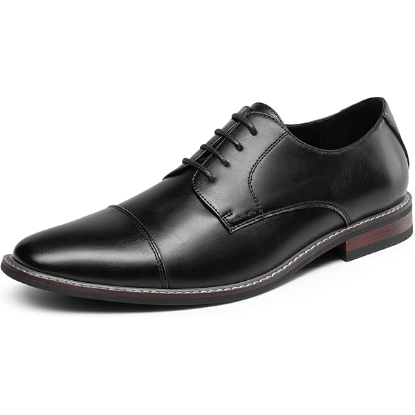 Brecos メンズシューズ Amazon.com | Brecos Men's Oxford Shoes in Soft Blue Leather