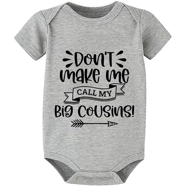 'I Love My Cousin To The Moon & Back' Babygrow – Unisex Cotton Bodysuit, Shower Gift - View #2