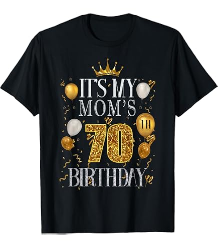 70th birthday dress for mom 70 year old it's my mom's birthday T-Shirt : Clothing, Shoes & Jewelry Fabulous T Simple Satin Sheath Square Size:4P size: 26