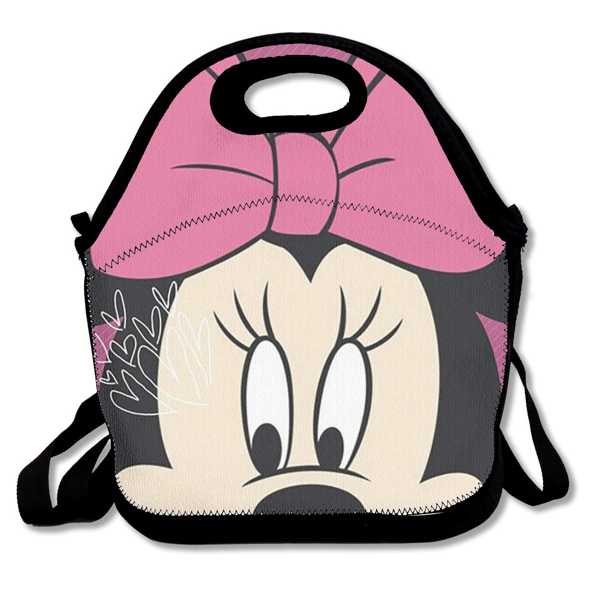 minnie mouse insulated lunch bag