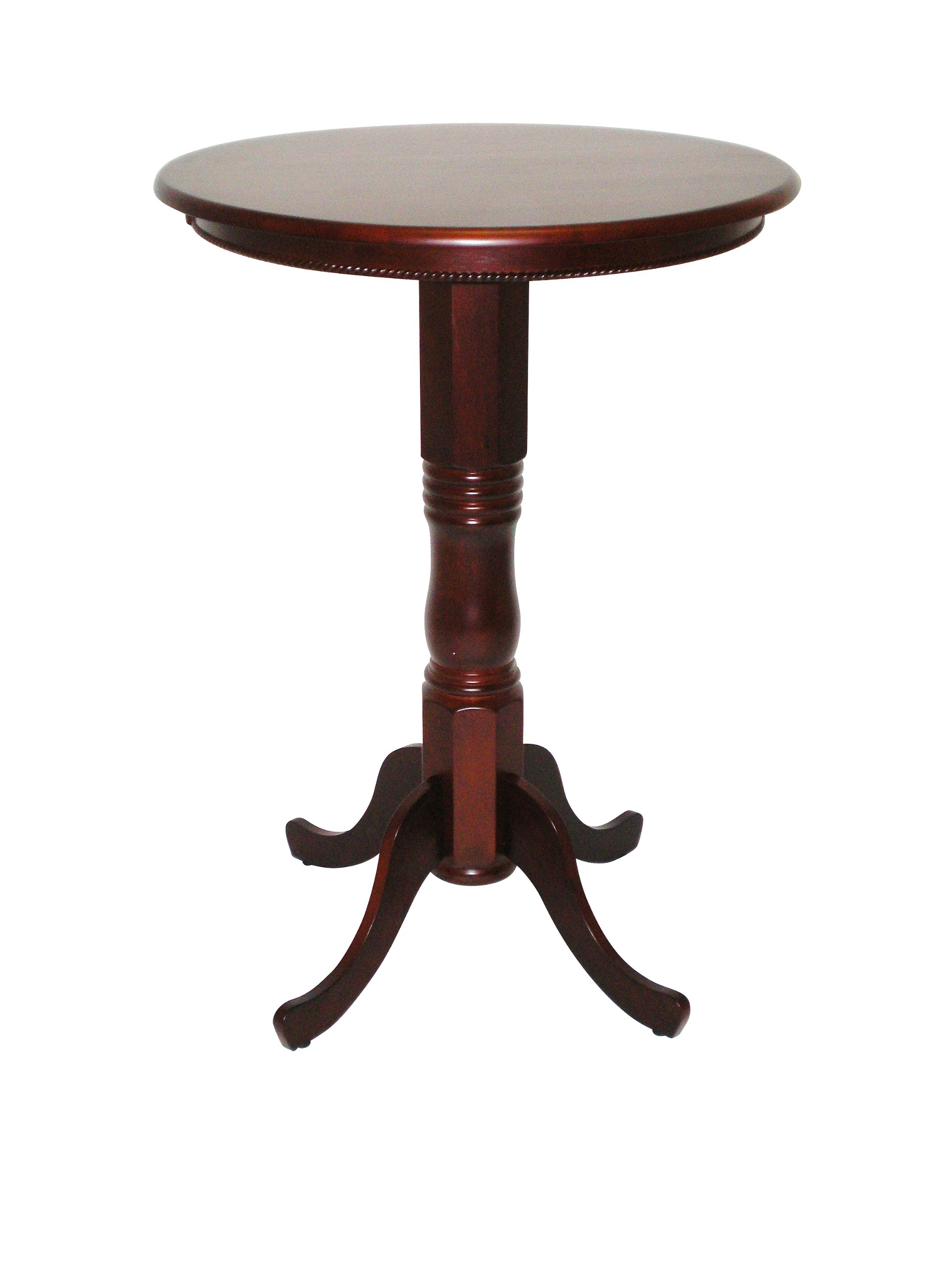 Boraam 70365 Spectator Pub Table, 42-Inch, Cherry (Box 2 OF 2)