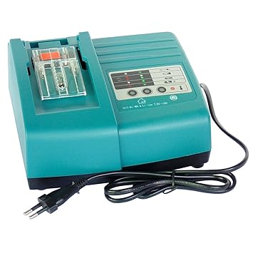 PowerWings 7,2V-18V Ersatz DC18RA DC18RC Ladegerät für Makita Werkzeugakkus BL1830 BL1840 BL1850 BL1430 BL1415 Li-Ion