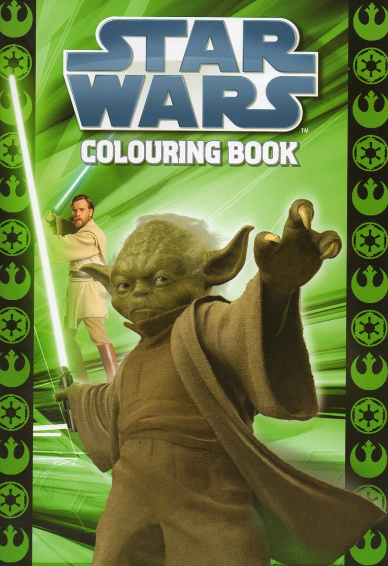 Alligator Books Alli1373swcb Loisirs Créatifs Star Wars Cahier De Coloriage Amazon Jeux et Jouets