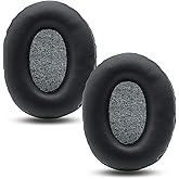 Premium Protein Leather Earpads Replacement for JVC HA-S660 Headphone Ear Cushions