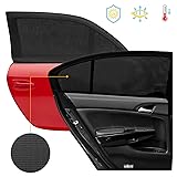 OYRGCIK Car Window Shade, Upgrade Breathable Mesh