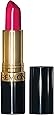 Revlon Super Lustrous Lipstick, High Impact Lipcolor with Moisturizing Creamy Formula, Infused with Vitamin E and Avocado Oil in Red / Coral, Cherries in the Snow (440)