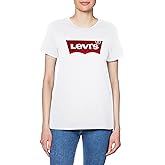 Levi's Women's Perfect Crewneck Tee Shirt (Also Available in Plus)