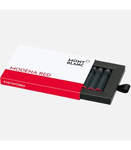 Amazon.com : Mont Blanc Ink Cartridges, Mystery Black (105191