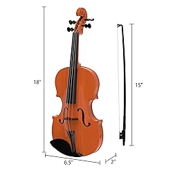 Hey! Play! Kid’s Toy Violin with 4 Adjustable