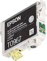 Epson T0967 Light Black Ink Cartridge - UltraChrome K3 Photo Art Media view 3
