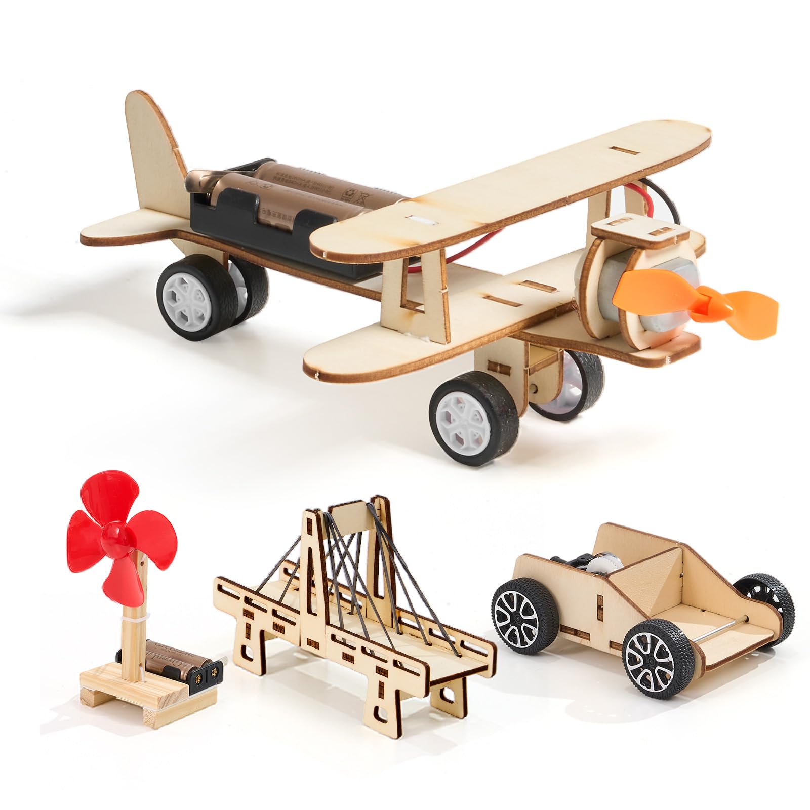 Photo 1 of 24 Pcs Party Favors for Kids Age 6-10, Treasure Box Toy Stem Kit Party Favors Science STEM Kits for Boys girls Age 6 7 8 9 10 12 Classroom Giveaways, Carnival Prizes, Birthday Treats, Party Supplies