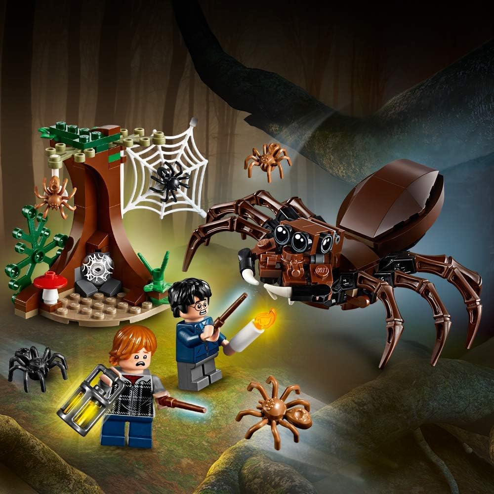 lego harry potter aragog's lair 75950