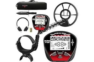 DR.ÖTEK Metal Detector for Adults Professional, Gold Metal Detector, Pinpoint & Exclusive Memory Mode, Higher Accuracy, IP68 