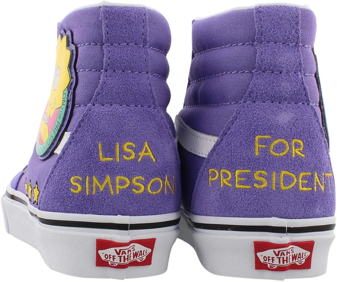 Venta > vans simpsons amazon > en stock