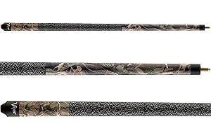 Viper Signature 57" 2-Piece Realtree Camouflage Billiard/Pool Cue