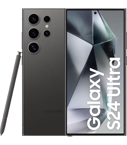 Smartphone Samsung Galaxy S24 Ultra, Galaxy AI, Selfie de 12MP