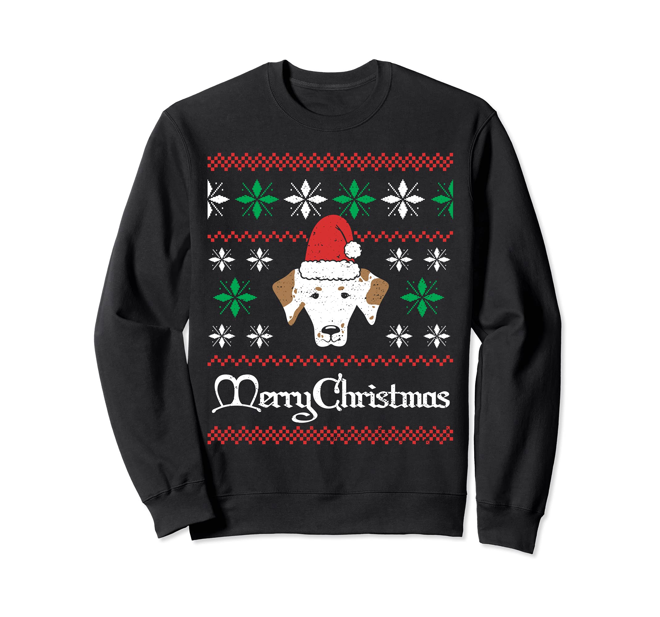 Christmas: Merry Christmas - Dogs Sayings Sweatshirt