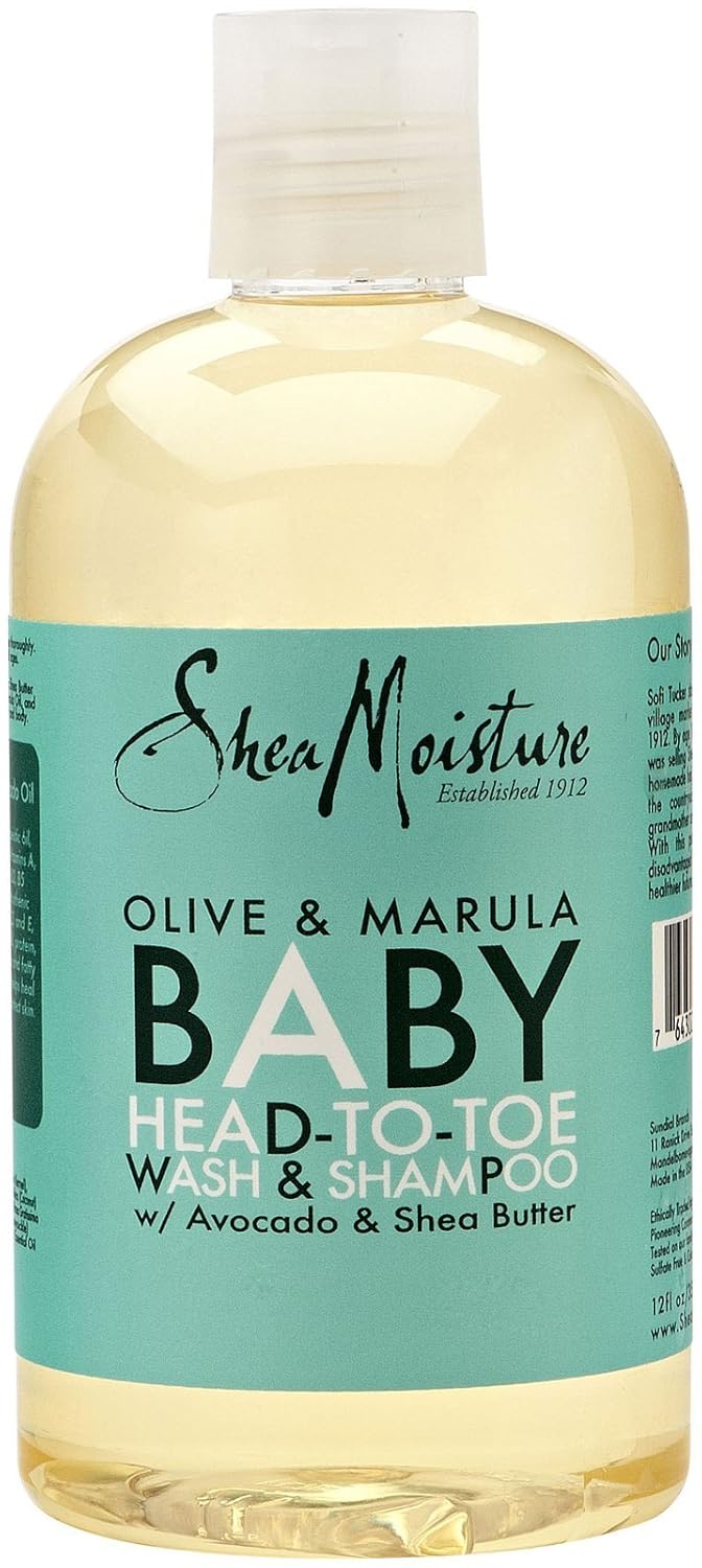 shea moisture baby olive and marula