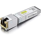 10GBase-T SFP+ Transceiver, 10G T, 10G Copper, RJ-45 SFP+ CAT.6a, up to 30 Meters, Compatible with Cisco SFP-10G-T-S, Ubiquit