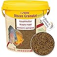 Sera Discus Granules Nature 10l (4,2kg/147,1 oz) | Main Feed for All Discus & Ornamental Fish | Rich in Aquatic Proteins & Minerals | No Dyes or Preservatives | Boosts Growth, Health & Fertility