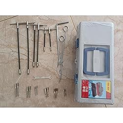 SUZLAZYR 23pcs Packing Extractor Set, Portable