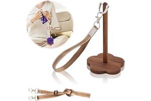 MIOCOLOLY Yarn Holder,Portable Wrist with Crossbody Strap Yarn Holde Gift for Crocheter Crafters