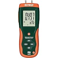 Extech HD755 Differential Pressure Manometer- 0.5PSI